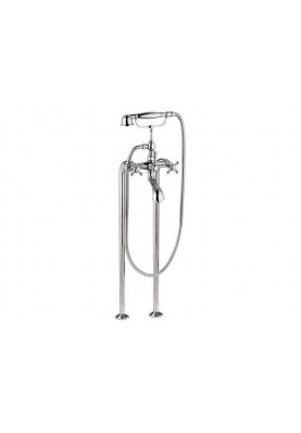 LIBERTY ILOT BAIGNOIRE CHROME; Robinet mélangeur salle de bain pour baignoire centrale LIBERTY chromé