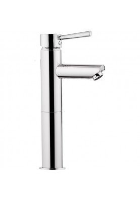 ERMESSE LAVABO HAUT; Robinet mitigeur salle de bain haut sans vidage pour lavabo et vasque ERMESSE chromé