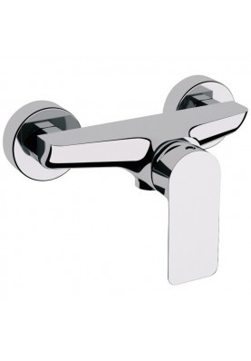 INFINI DOUCHE; Robinet mitigeur salle de bain pour douche mural nu INFINI chrome