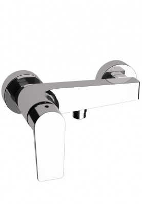 DRIM DOUCHE; Robinet mitigeur salle de bain pour douche mural nu DRIM chrome