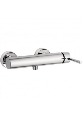 ERMESSE DOUCHE; Robinet mitigeur salle de bain pour douche mural nu ERMESSE chrome