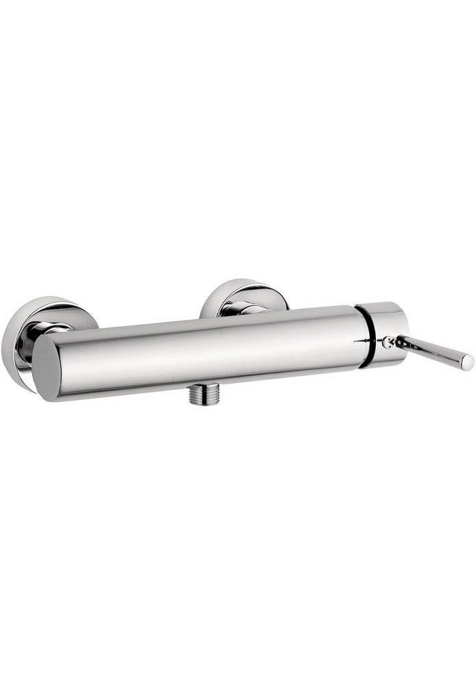 Robinet baignoire mural Mitigeur bain douche chrome design entraxe