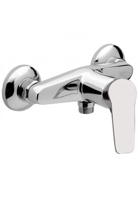 CLASS LINE DOUCHE; Robinet mitigeur salle de bain pour douche mural nu CLASS LINE chrome