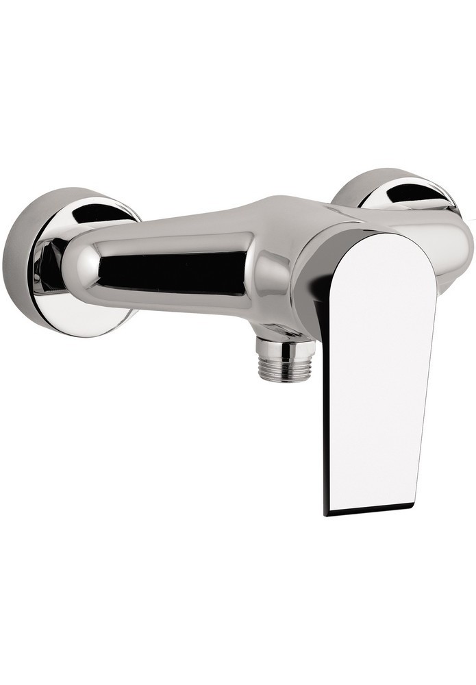 ARTIQUE DOUCHE; Robinet mitigeur salle de bain pour douche mural nu ARTIQUE chrome