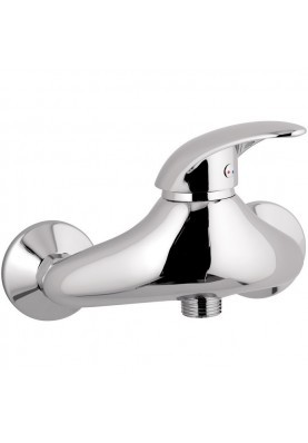 TEN DOUCHE; Robinet mitigeur salle de bain pour douche mural nu TEN chrome