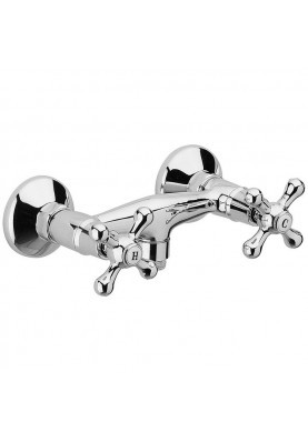 MELANGEUR DOUCHE LIBERTY CHROME; Robinet mélangeur salle de bain pour douche LIBERTY chromé