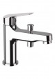 ESSENTIEL MONOTROU BAIGNOIRE; Robinet mitigeur monotrou salle de bain pour baignoire ESSENTIEL chrome
