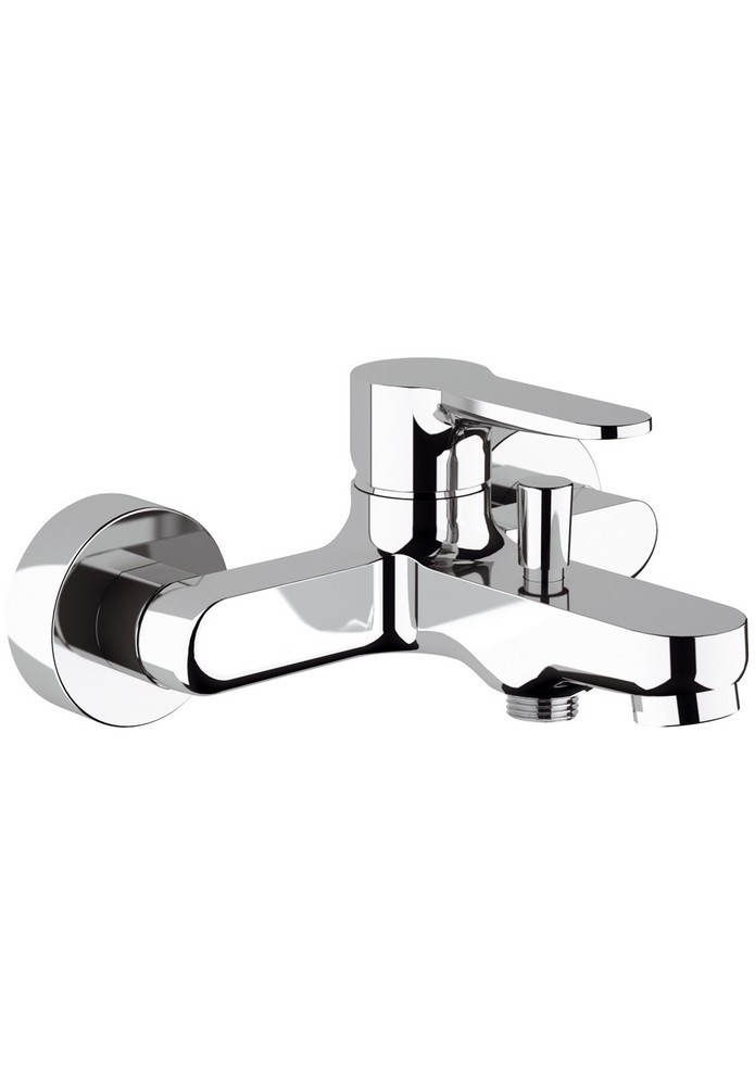 WINTER BAIGNOIRE; Robinet mitigeur salle de bain pour baignoire WINTER nu chrome