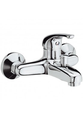 SERIE 35 BAIGNOIRE; Robinet mitigeur salle de bain pour baignoire 35 nu chrome