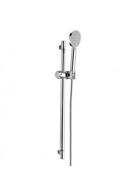 DRIM 1 JET CHROME; Ensemble barre de douche 1 jet anticalcaire DRIM chromé