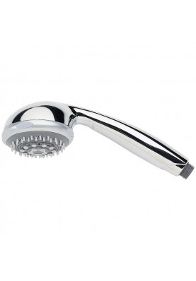 BASIC 4 JETS ANTICALC CHROME; Pommeau de douche 3 jets anticalcaire BASIC chromé