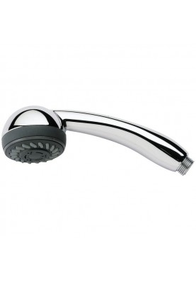 BASIC 2 JETS ANTICALC CHROME; Pommeau de douche 2 jets anticalcaire BASIC chromé