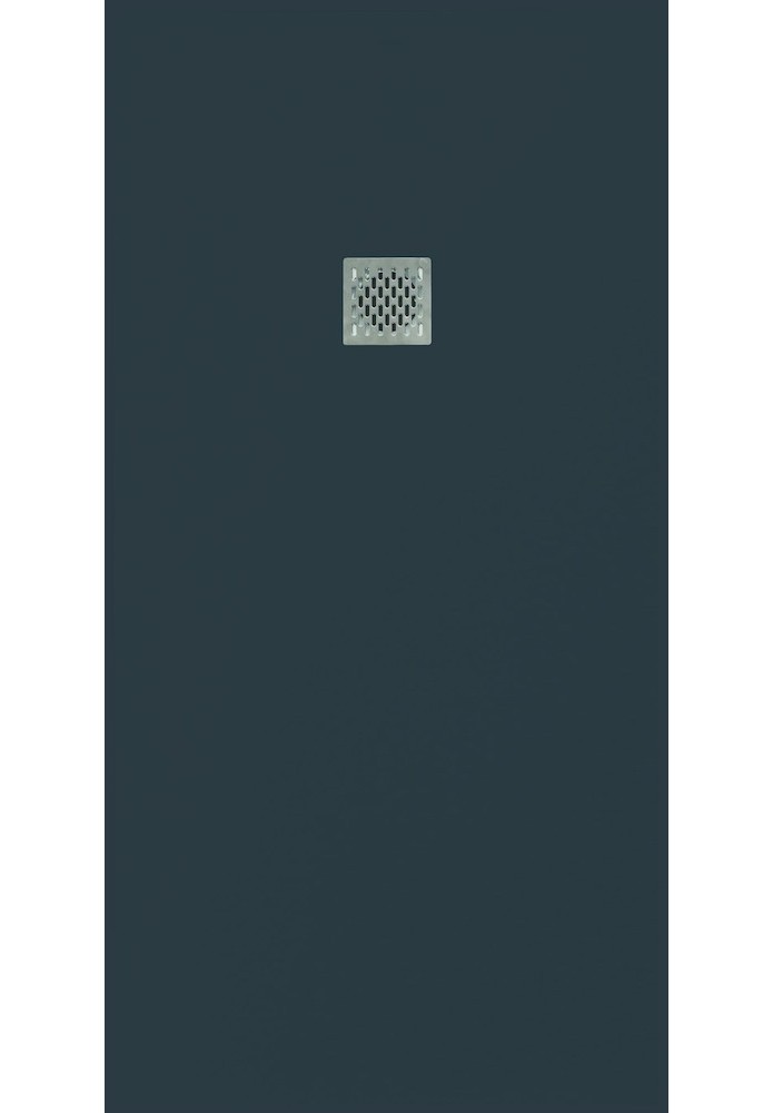 ULYSSE2 80 ANTHRACITE; Receveur de douche 80 x 80 cm extra plat ULYSSE coloris anthracite