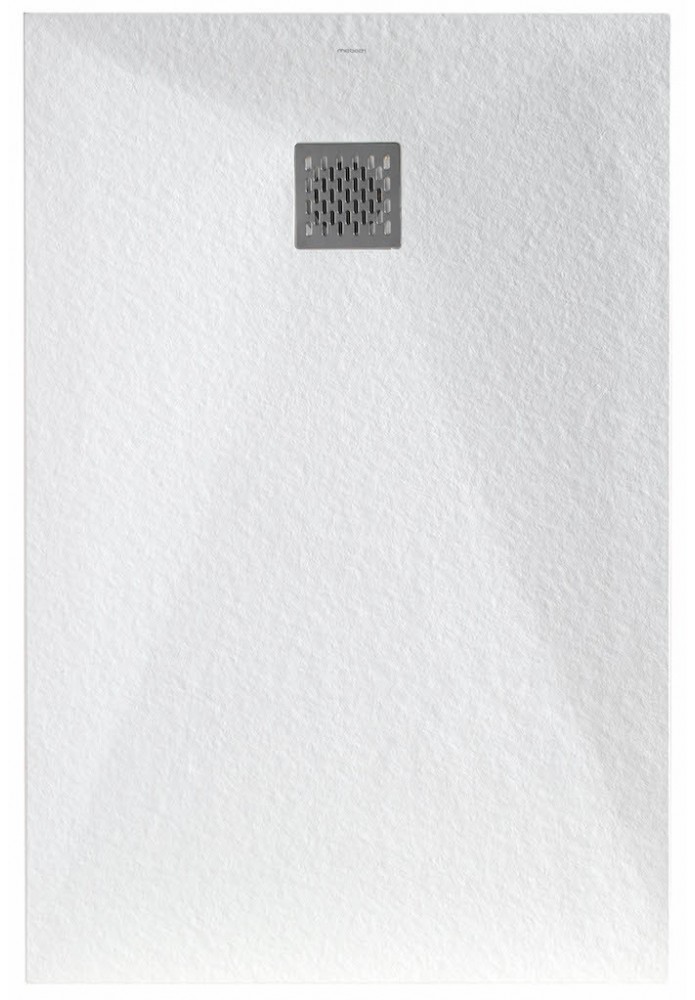 ULYSSE2 140X80 BLANC; Receveur de douche 140 x 80 cm extra plat ULYSSE coloris blanc