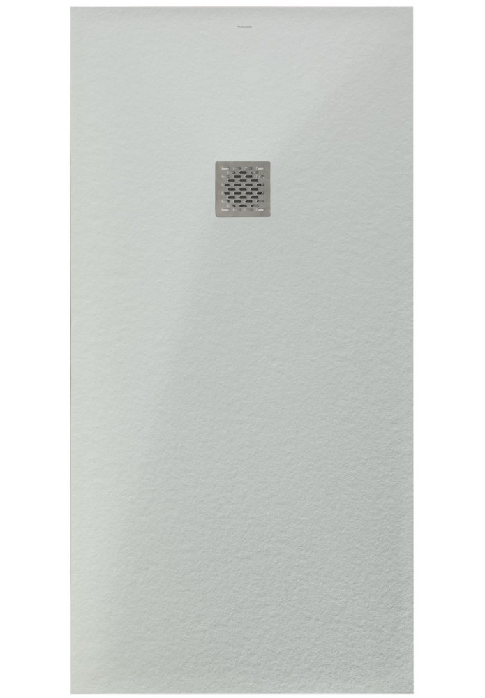 ULYSSE2 160X90 GRIS CLAIR; Receveur de douche 160 x 90 cm extra plat ULYSSE coloris gris clair