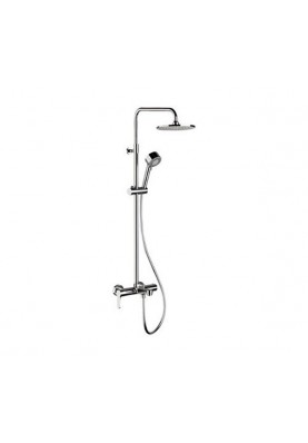 ELEGANCE BAIN DOUCHE MURALE; Colonne de douche pour baignoire WINTER D20 chromé