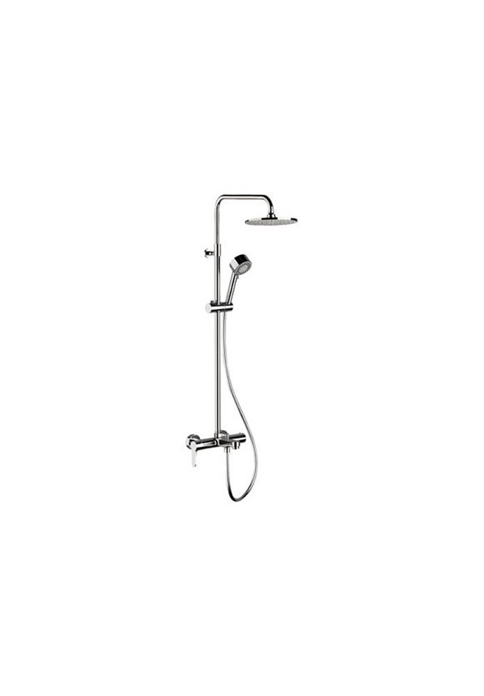 ELEGANCE BAIN DOUCHE MURALE; Colonne de douche pour baignoire WINTER D20 chromé