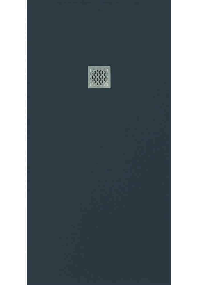 ULYSSE2 160X80 ANTHRACITE; Receveur de douche 160 x 80 cm extra plat ULYSSE coloris anthracite