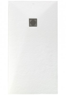 ULYSSE2 160X80 BLANC; Receveur de douche 160 x 80 cm extra plat ULYSSE coloris blanc