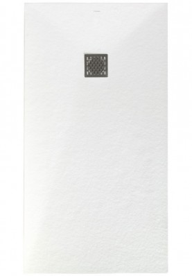 ULYSSE2 180X80 BLANC; Receveur de douche 180 x 80 cm extra plat ULYSSE coloris blanc