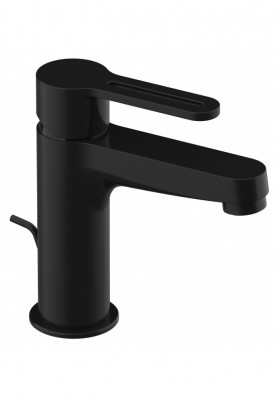 WINTER LAVABO NOIR MAT; Robinet mitigeur salle de bain pour lavabo et vasque WINTER noir mat