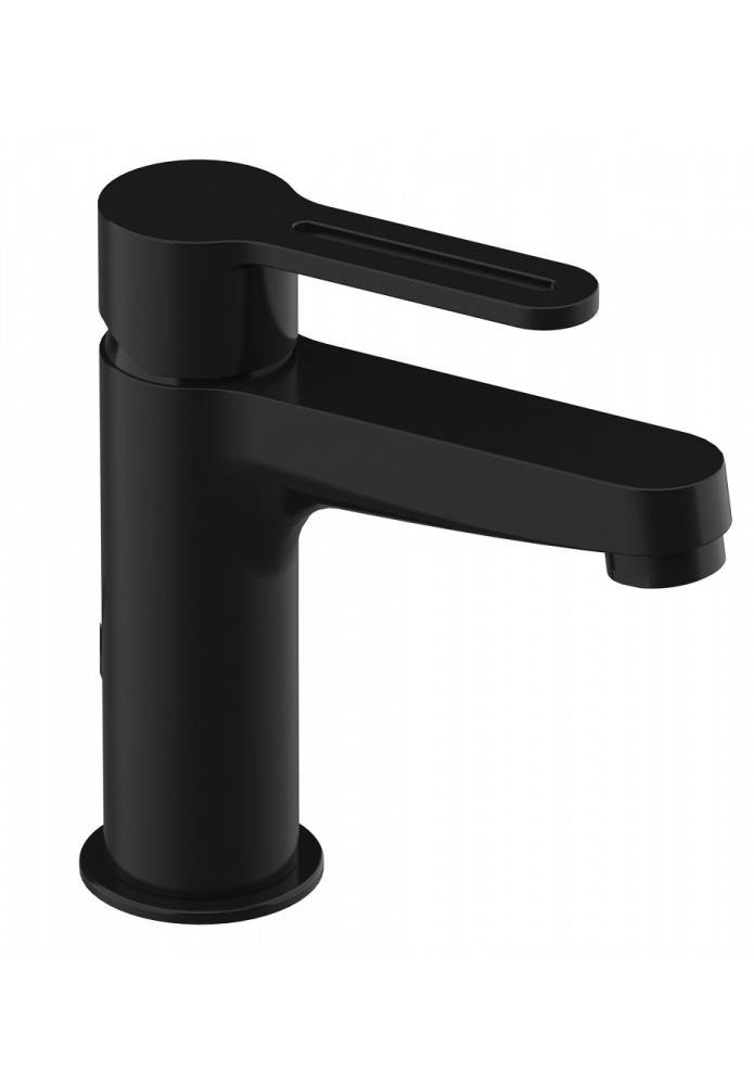 WINTER LAVABO SS VID NOIR MAT; Robinet mitigeur salle de bain sans vidage pour lavabo et vasque WINTER noir mat