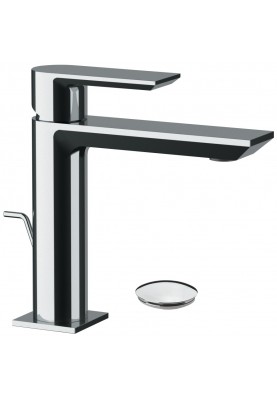 STREET LAVABO CHROME ; Robinet mitigeur salle de bain pour lavabo et vasque STREET chromé