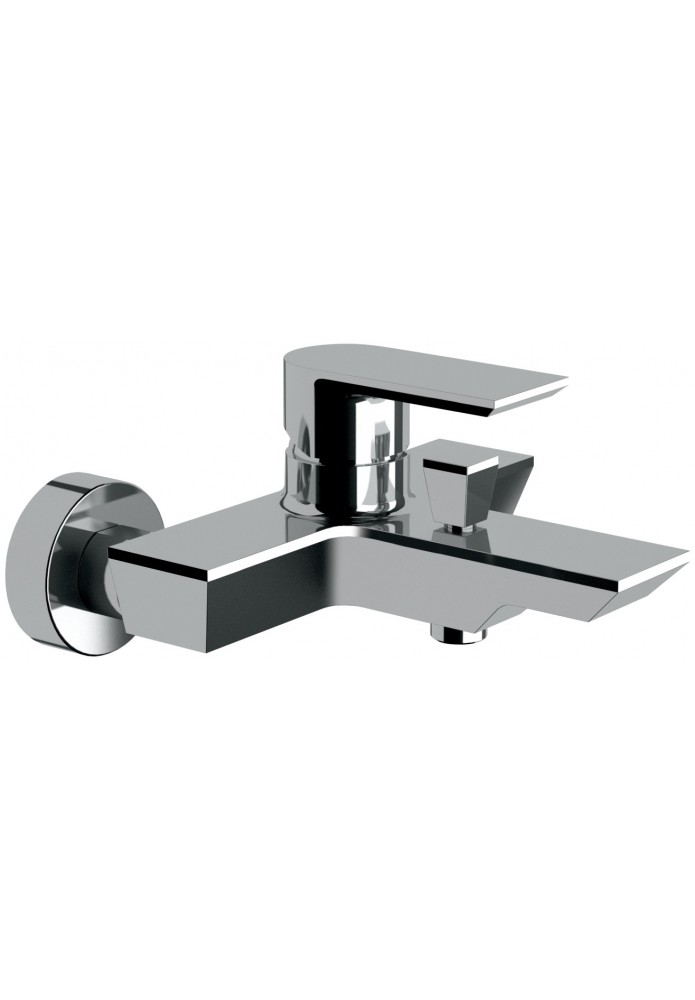 STREET BAIGNOIRE CHROME; Robinet mitigeur salle de bain pour baignoire STREET chrome