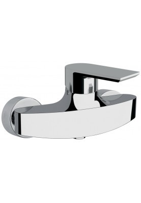 STREET DOUCHE MURAL CHROME; Robinet mitigeur salle de bain pour douche mural nu STREET chrome