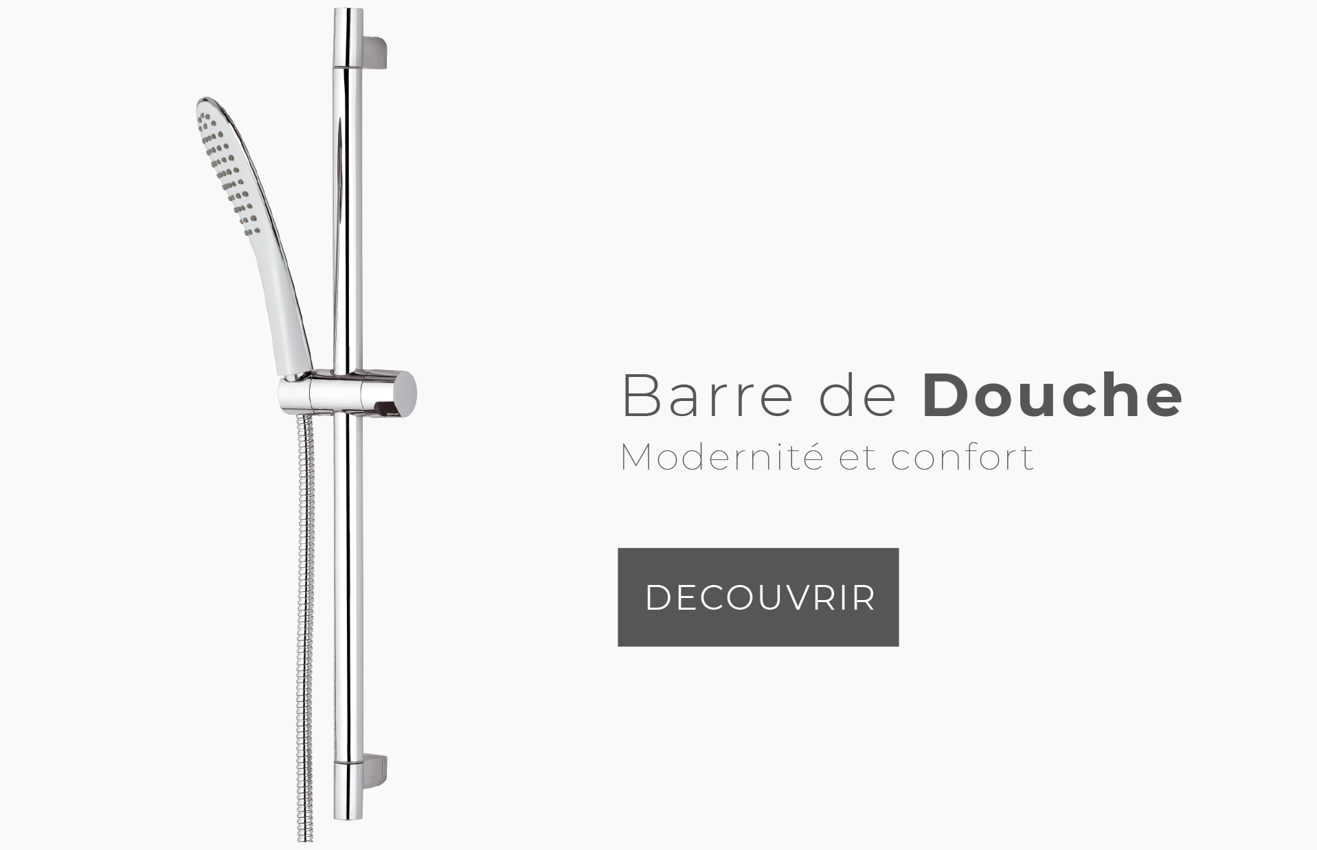 Barres de douche